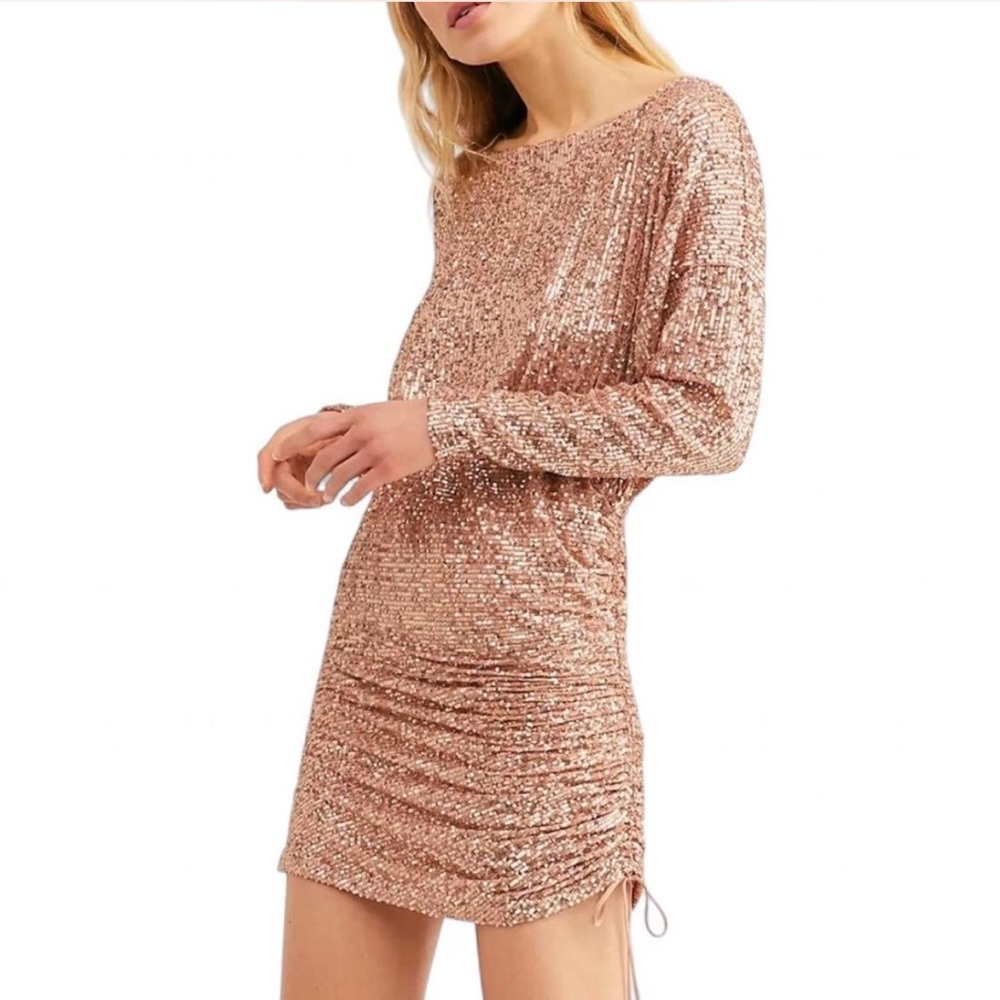 Free People Giselle Mini Dress